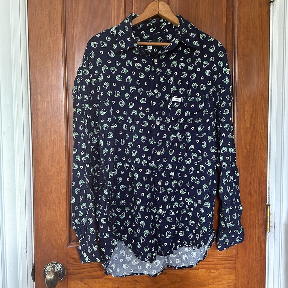 Guess Button Down Shirt